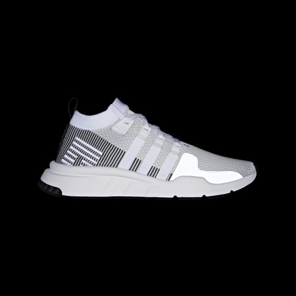 EQT Support Mid ADV Primeknit Shoes Cloud White / Cloud White / Grey One BD7779