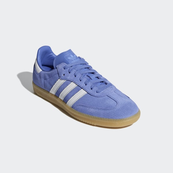 adidas samba violet
