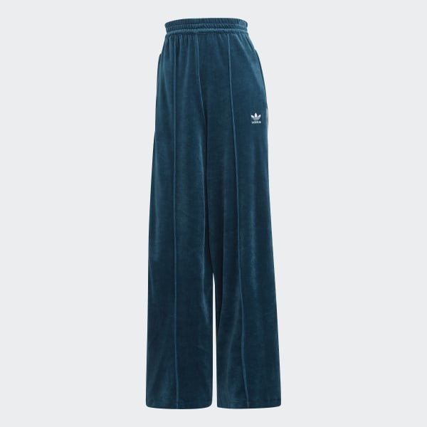 adidas velour tracksuit bottoms womens