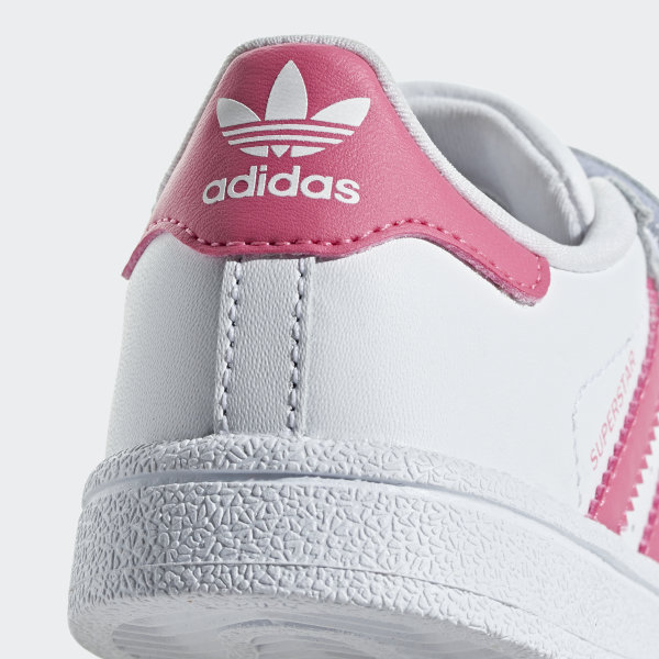 adidas superstar real pink