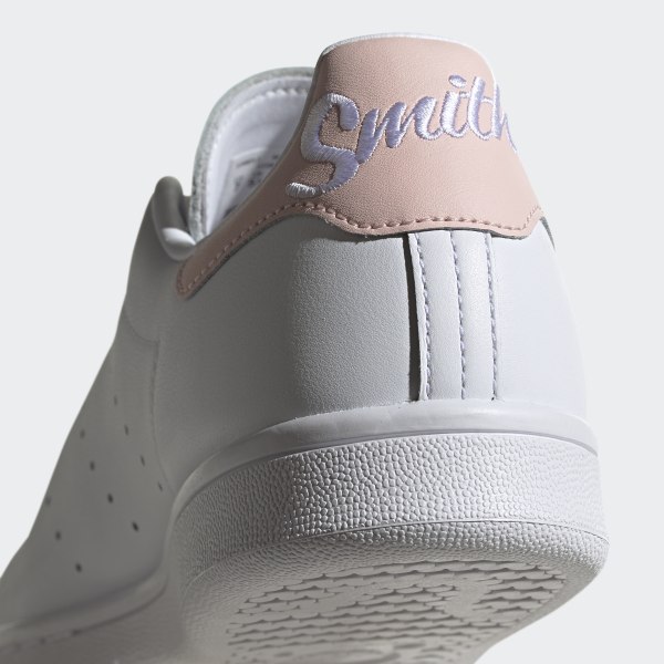 white and pink stan smith womens