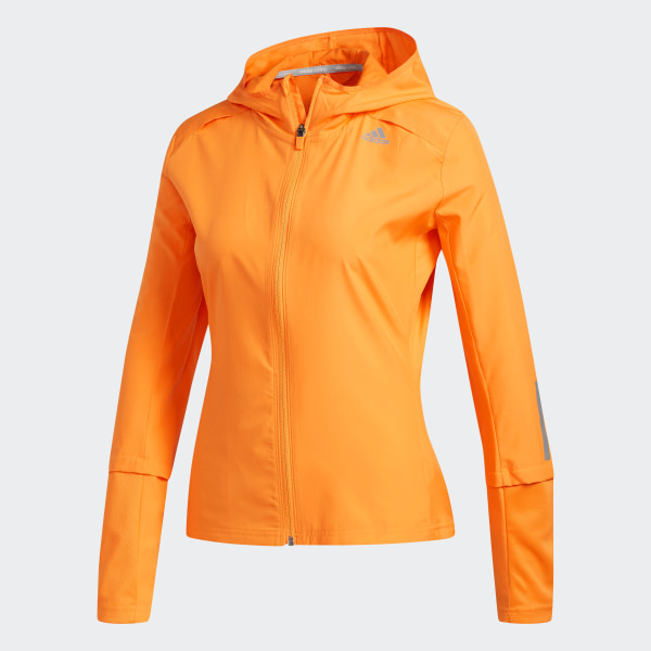 adidas response hooded wind jacket
