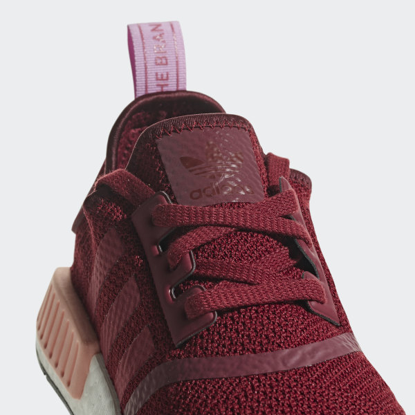 nmd_r1 shoes burgundy