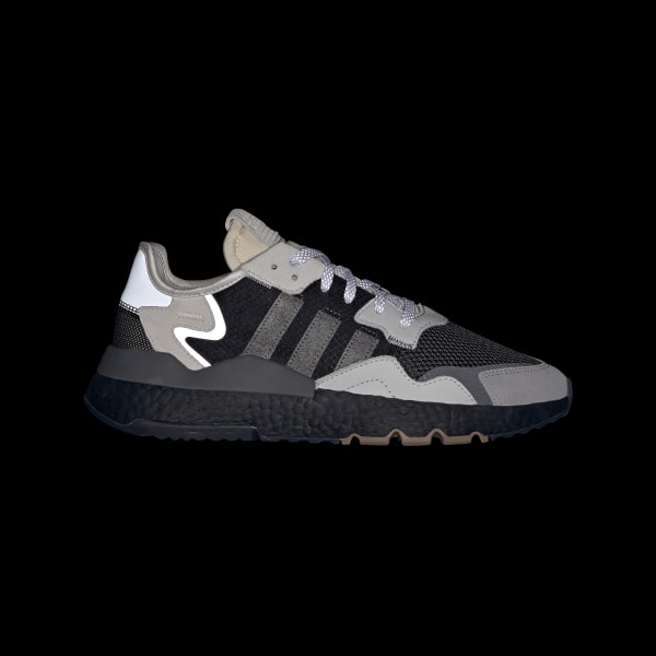 Adidas Nite Jogger Shoes Black Adidas Us