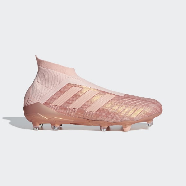 adidas botines rosas
