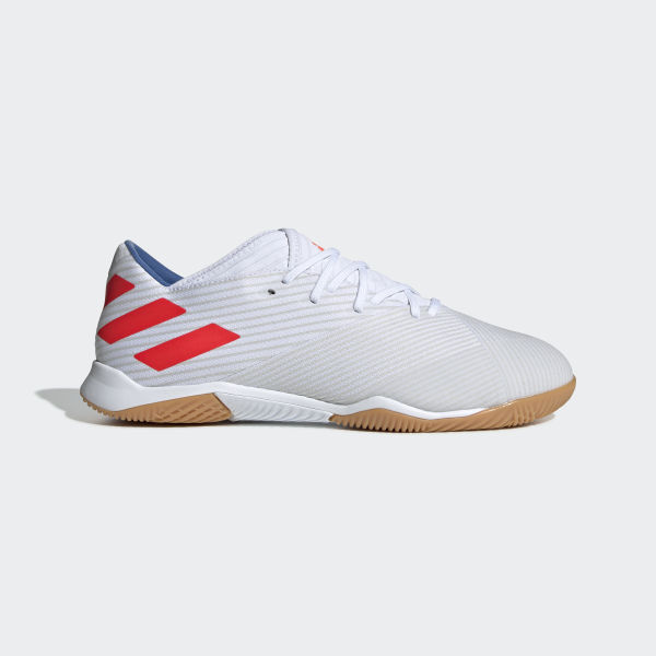 Adidas Nemeziz Messi 19 3 Indoor Shoes White Adidas Us