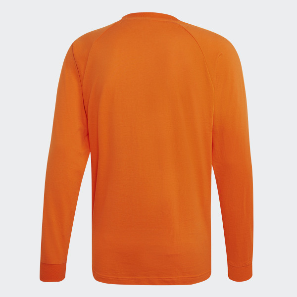 playera adidas naranja