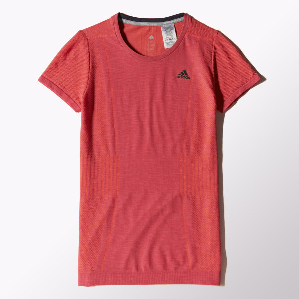 camisetas adidas mujer naranja