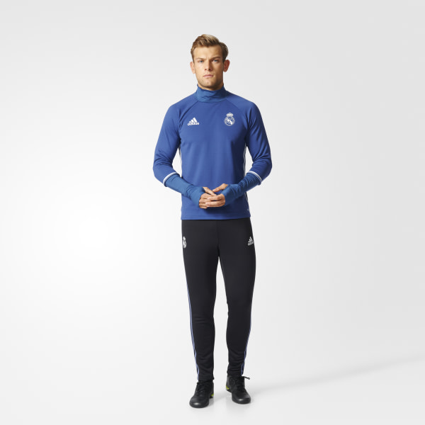 sudadera entrenamiento real madrid