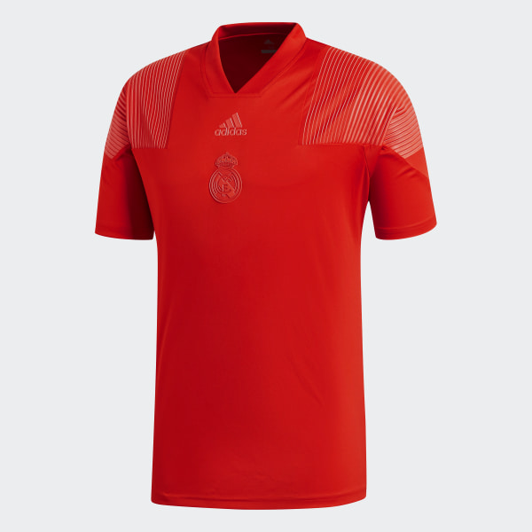 Real Madrid Icon T-Shirt Vivid Red CW8704