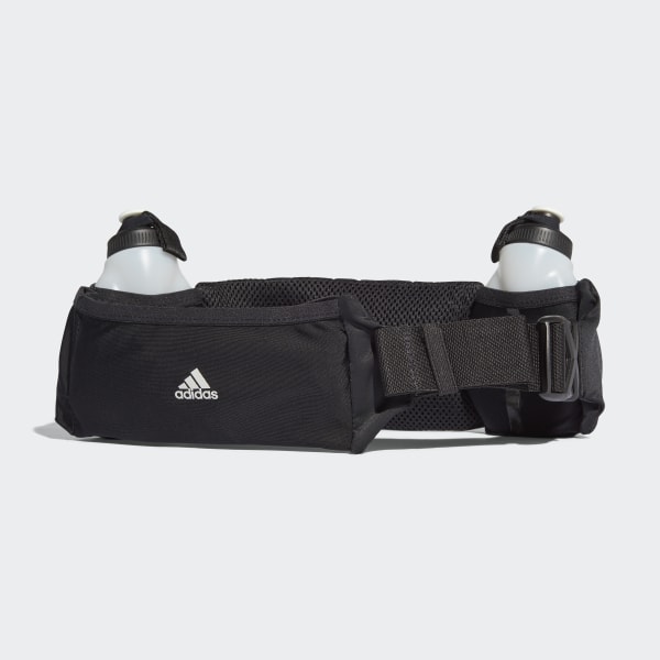 Gym Adidas Run Belt Plus Waist pack Phone Running Bag Black / Reflective Running  Belts