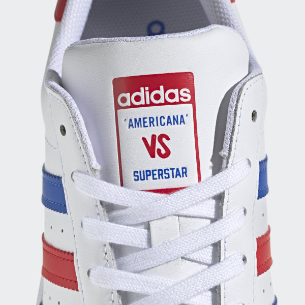 Superstar Schoenen Cloud White / Blue / Team Colleg Red FV2806