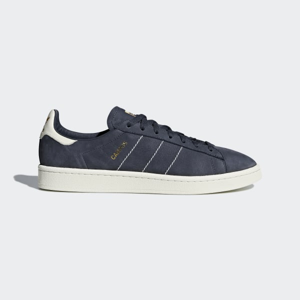 adidas campus sneakers blue