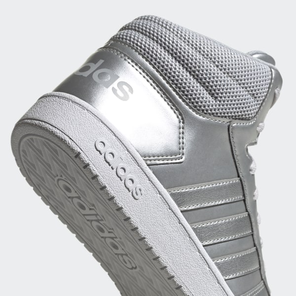 stan smith 2.0 dames zilver