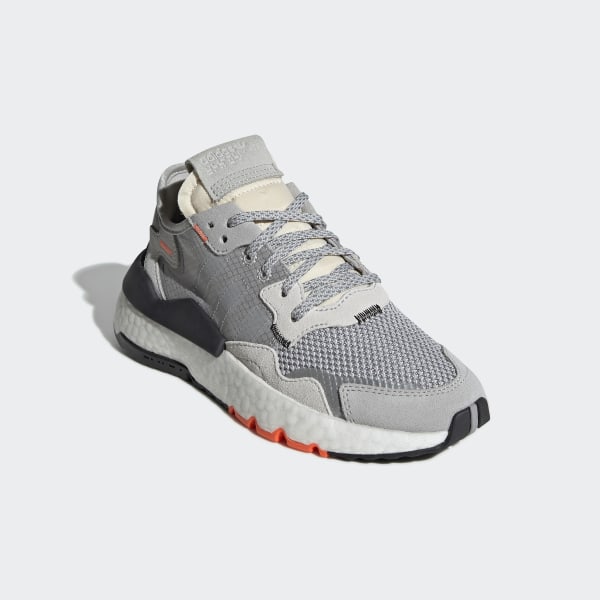 Adidas Nite Jogger Shoes Grey Adidas Us