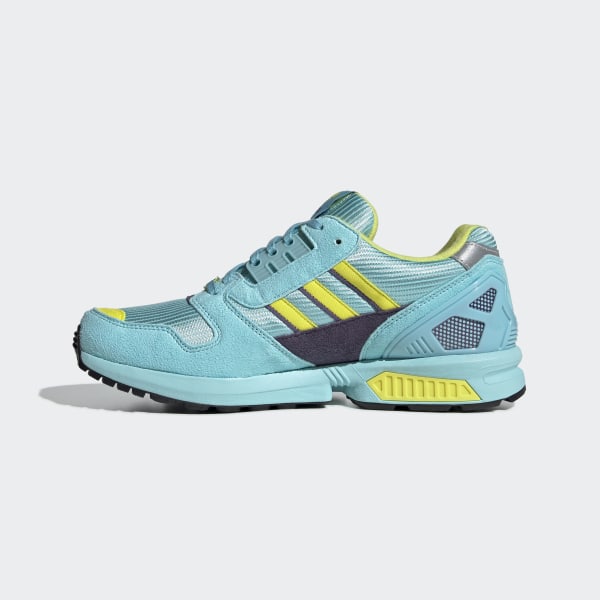 adidas zx 8000 herren blau