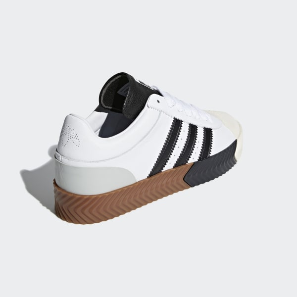 adidas aw skate super alexander wang white black
