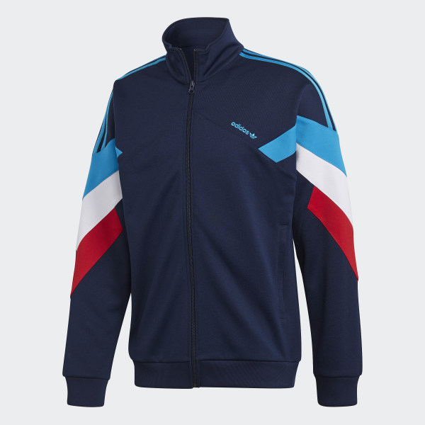 adidas originals palmerston sweat in navy dj3454