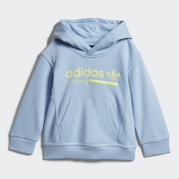sky blue adidas hoodie