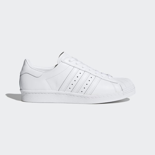 adidas superstar 80s heren roze