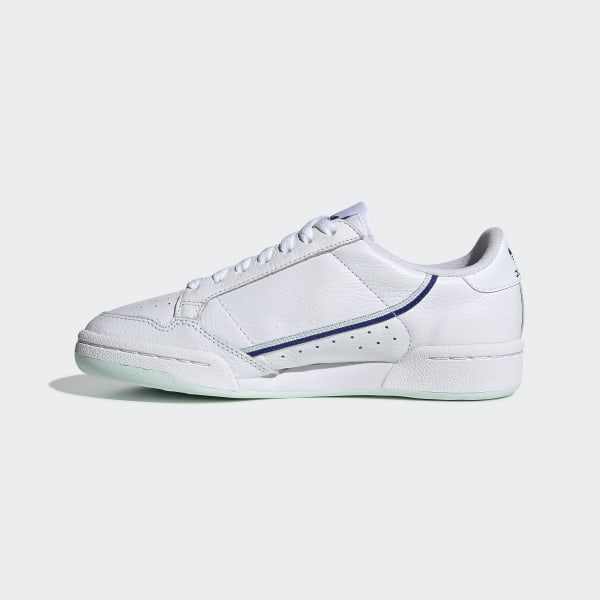 adidas continental 80 white ice mint