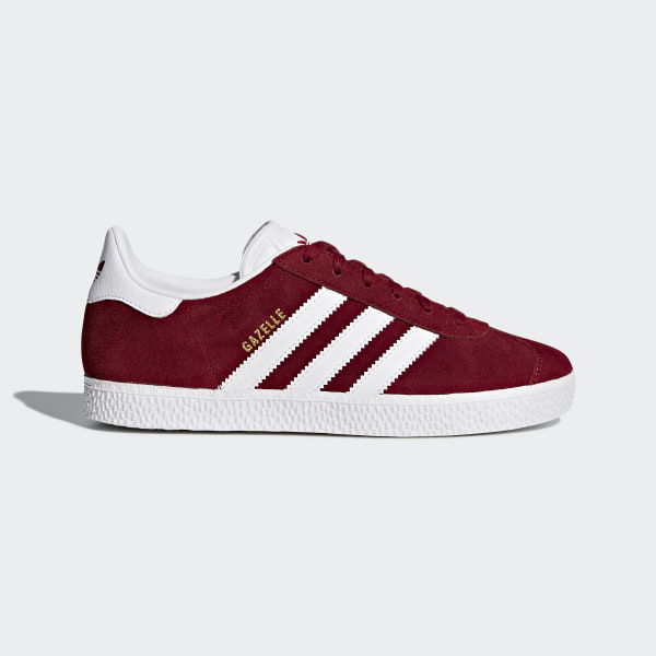 adidas Gazelle Shoes - Burgundy | adidas US