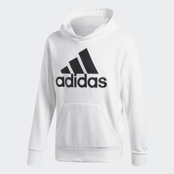 adidas white hoodie