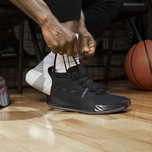 Dame 5 black panther on feet clearance