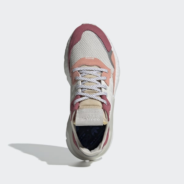 Adidas Nite Jogger Shoes White Adidas Us