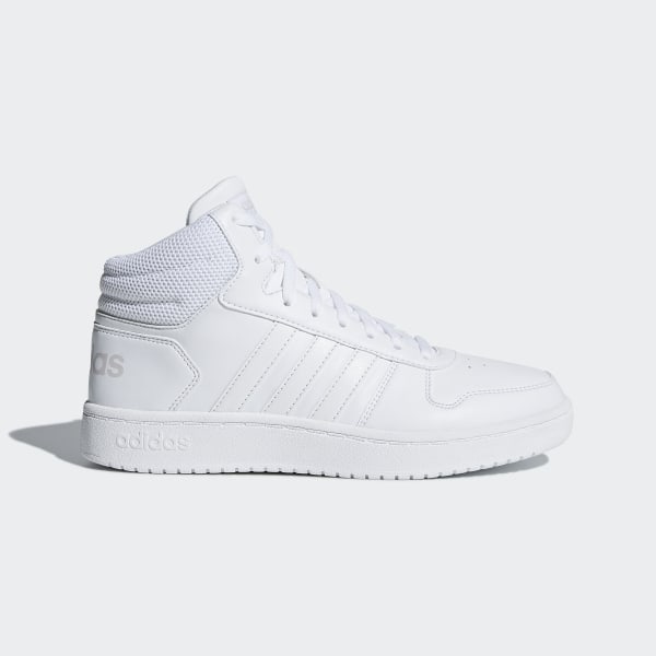 Scarpe Hoops 2.0 Mid - Bianco adidas | adidas Italia Scarpe Hoops 2.0 Mid - Bianco adidas | adidas Italia