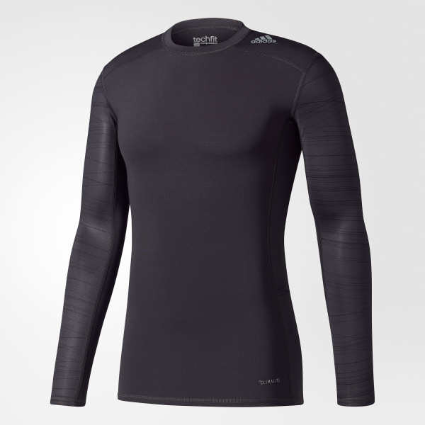 adidas techfit long sleeve