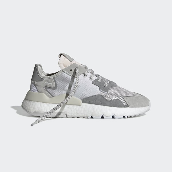 Adidas Nite Jogger Shoes Grey Adidas Us