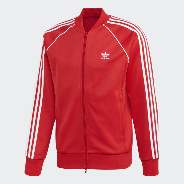 Gilet rouge adidas Clearance