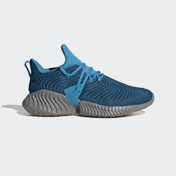 adidas alphabounce azul