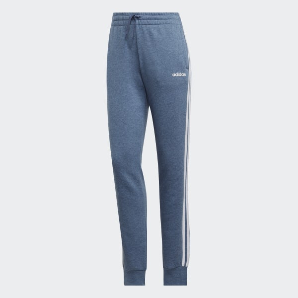 adidas essentials fleece 3-stripe joggers adidas essentials fleece 3-stripe joggers