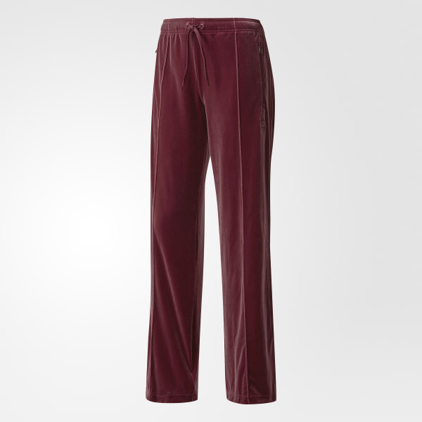 adidas Velvet Vibes Sailor Pants Red | adidas UK adidas Velvet Vibes Sailor Pants Red | adidas UK