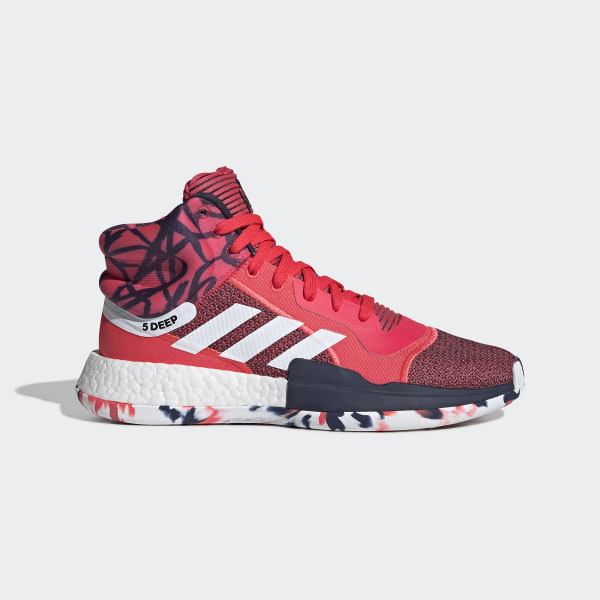 Adidas marquee boost pink clearance