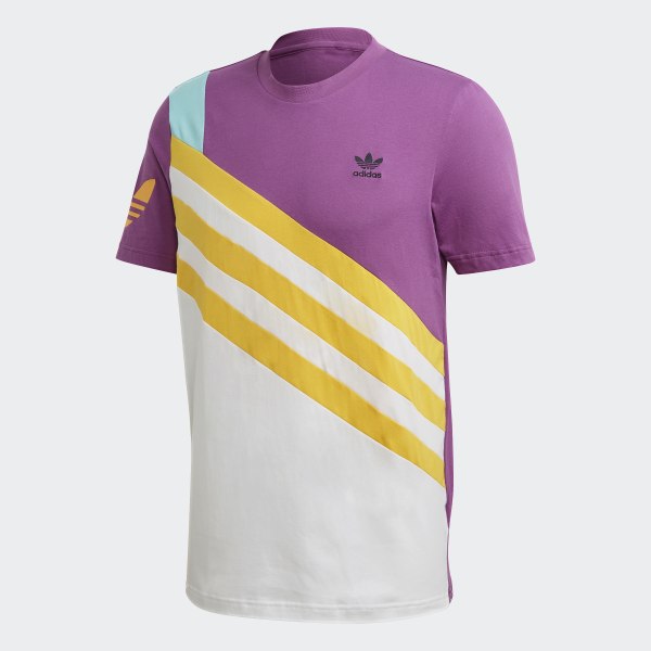 t shirt adidas mauve