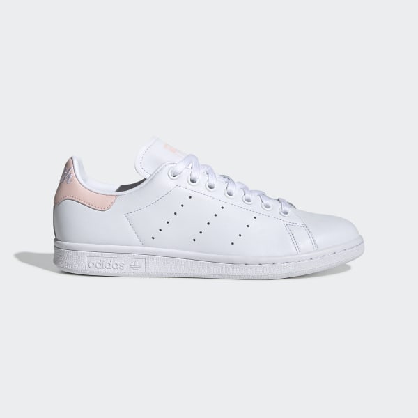 stan smith white and pink
