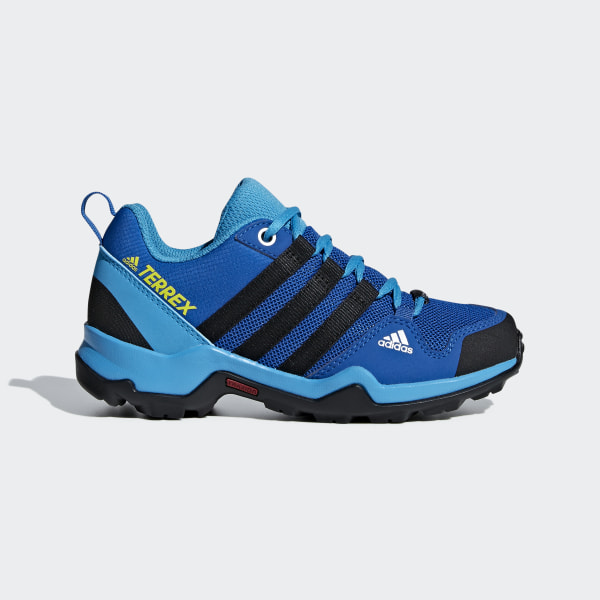 Adidas Terrex Ax2r Rain Rdy Hiking Shoes Blue Adidas Us