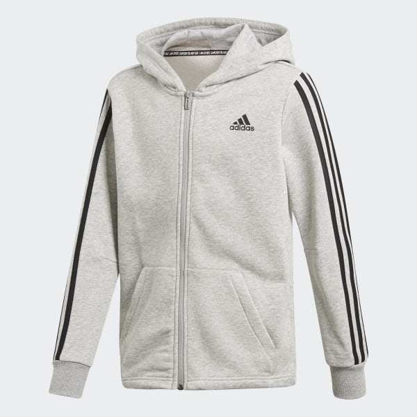 grey adidas jacket