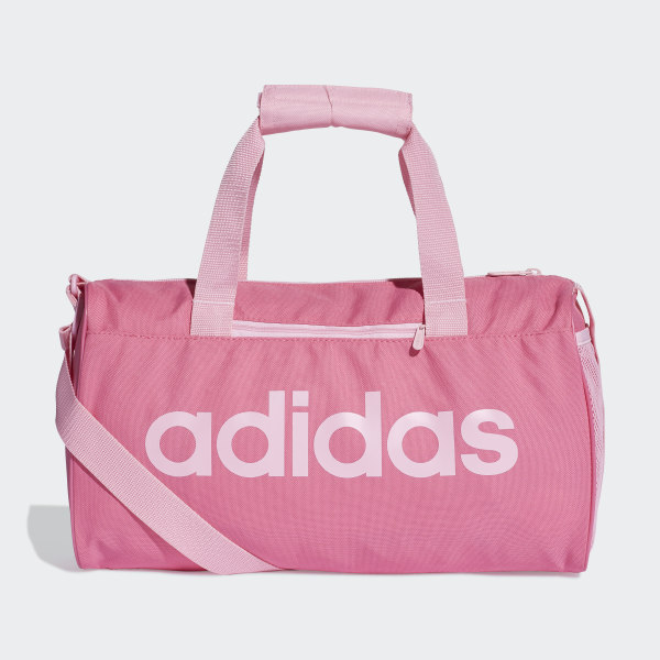 Adidas Linear Core Duffel Bag Pink Uk