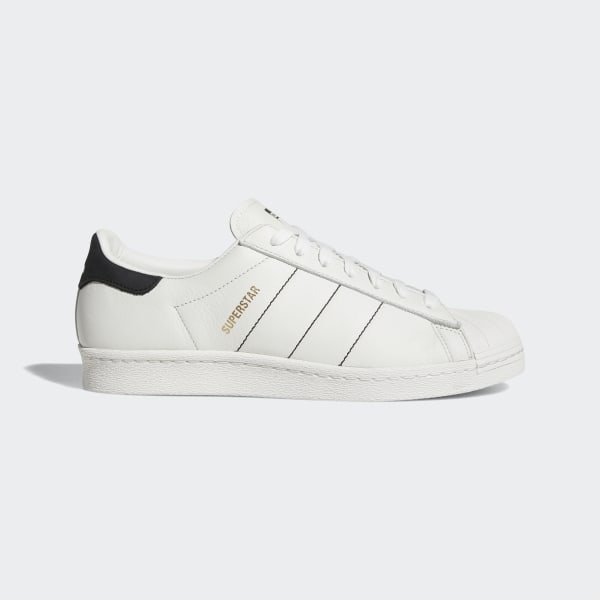 adidas superstar 80s hombre blanco