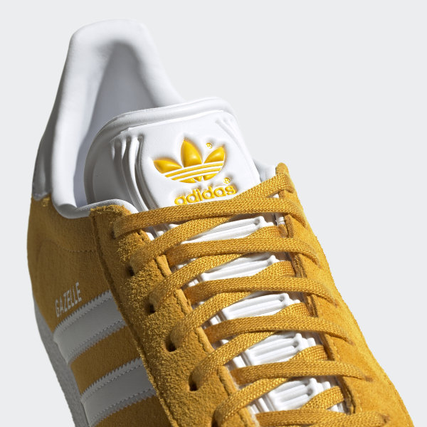 mustard adidas shoes