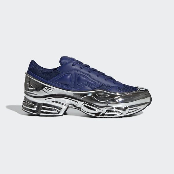 raf simons shoes blue
