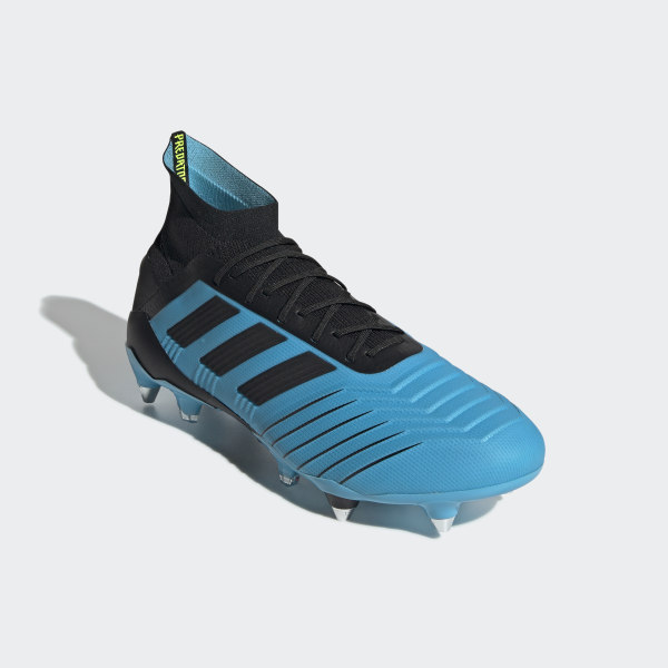 botines predator azules