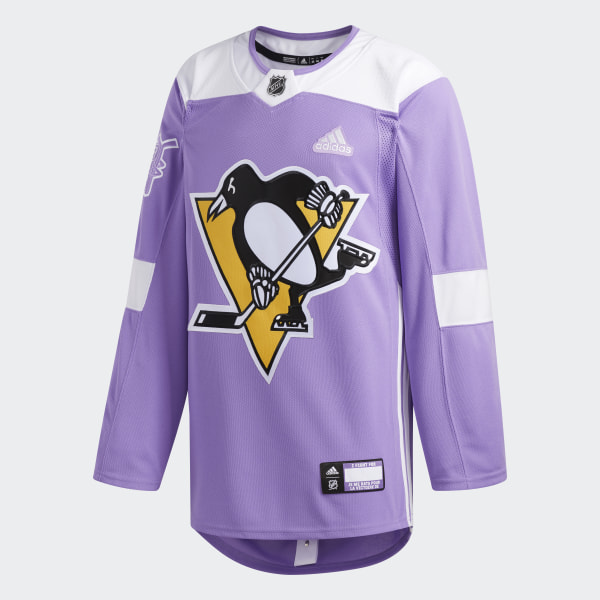 pittsburgh penguins cancer jersey