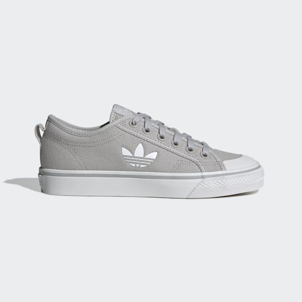 adidas nizza grey