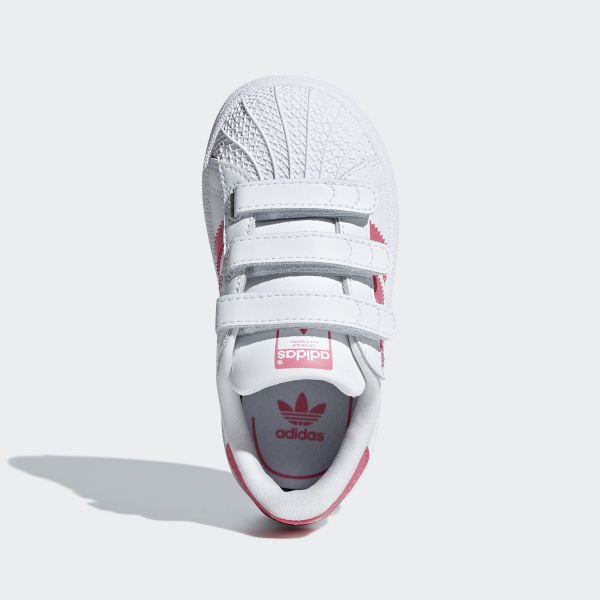 adidas superstar real pink