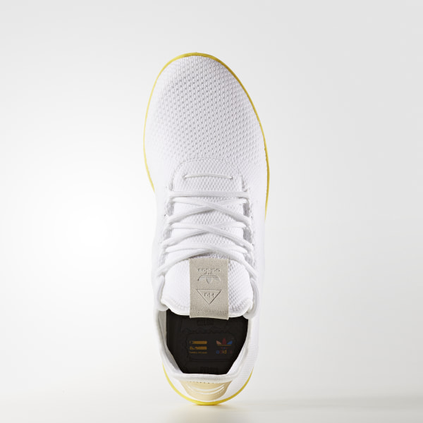 Adidas Pharrell Williams Tennis Hu Primeknit Shoes White Adidas Us